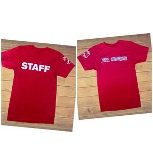 NEW Vans off the wall Journeys staff shirt